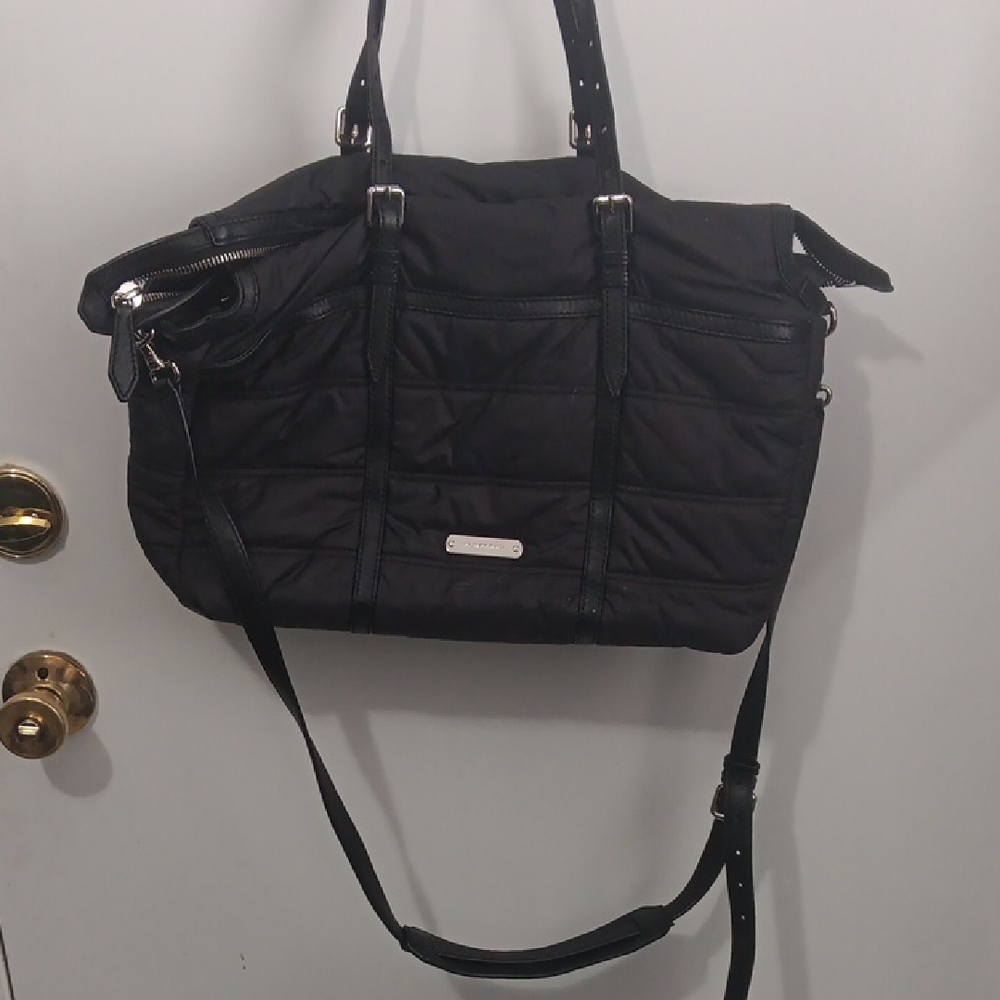 Burberry Black Quilted Women's Bag